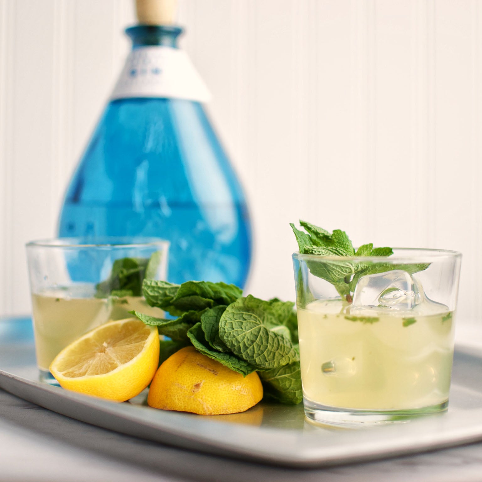 Gin Mint Smash