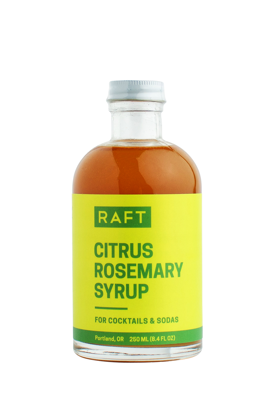 RAFT Citrus Rosemary Syrup - Improper Goods, LLC
