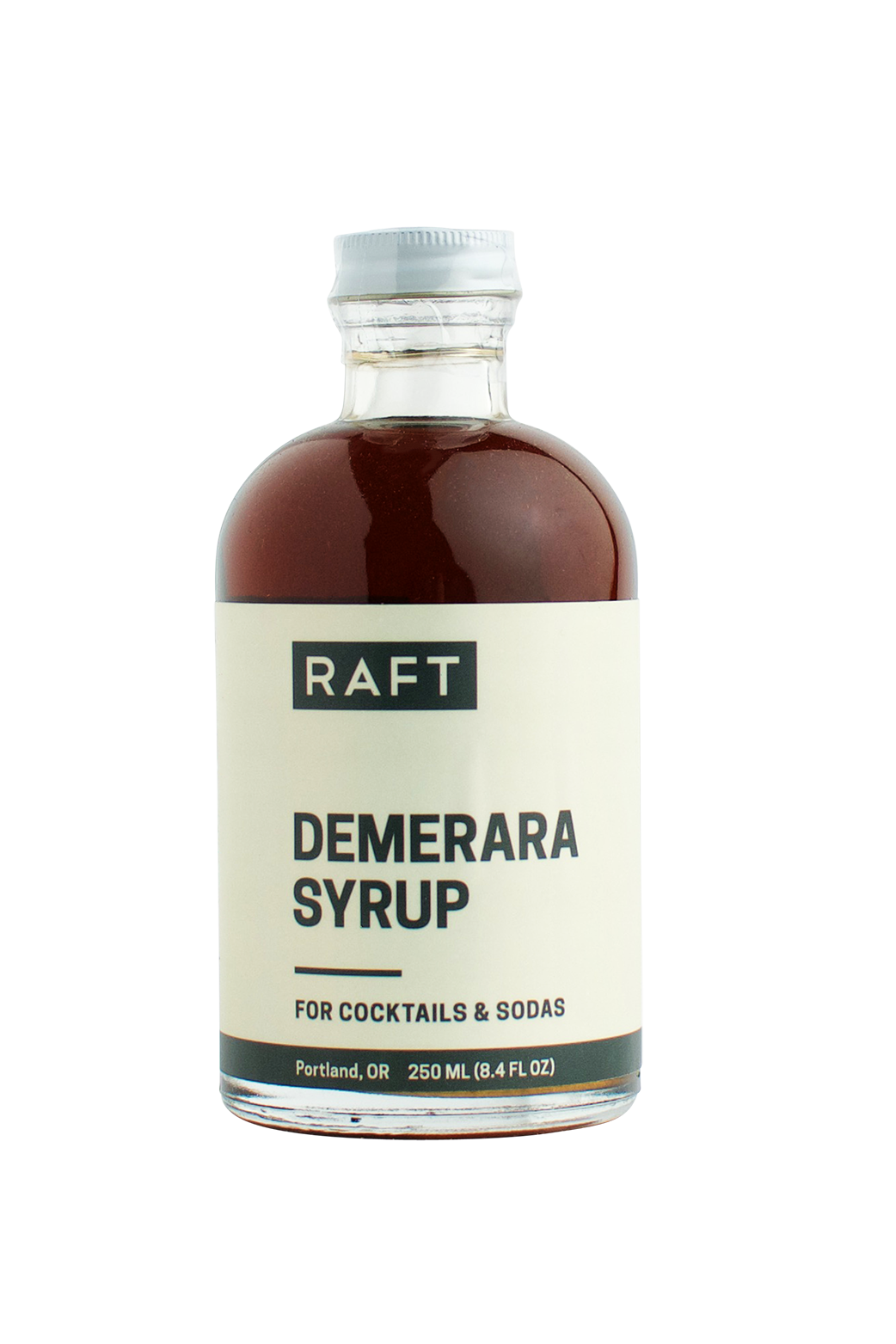RAFT Demerara Syrup - Improper Goods, LLC