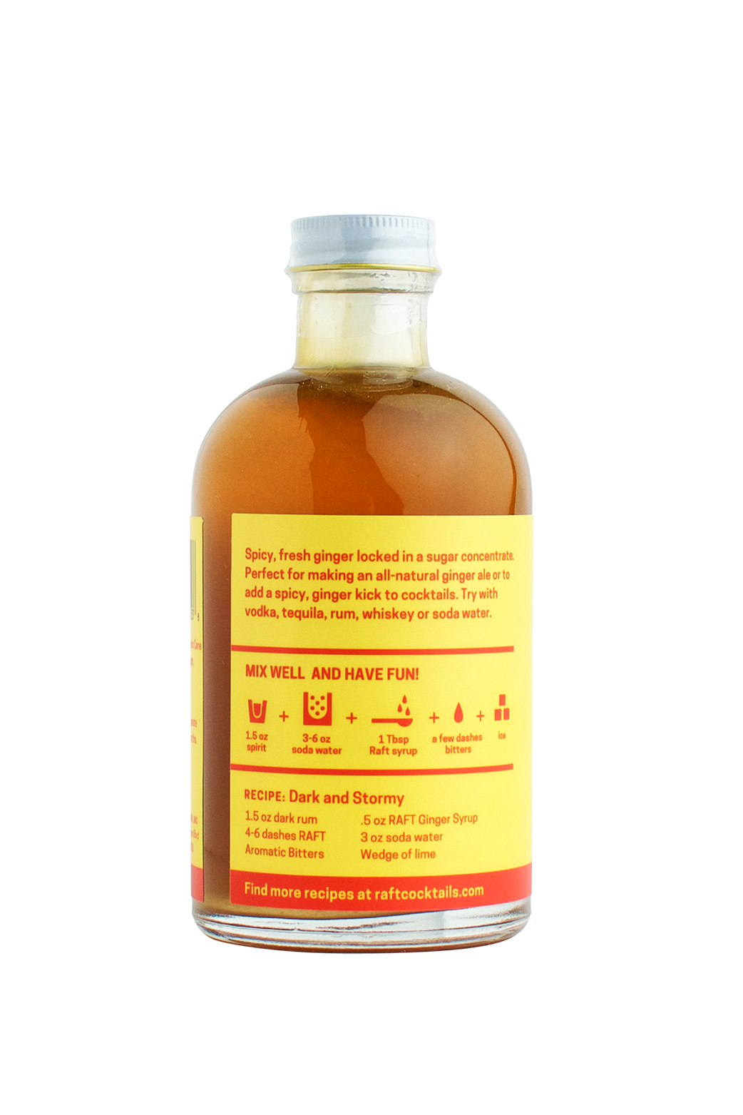 RAFT Ginger Syrup - Improper Goods, LLC