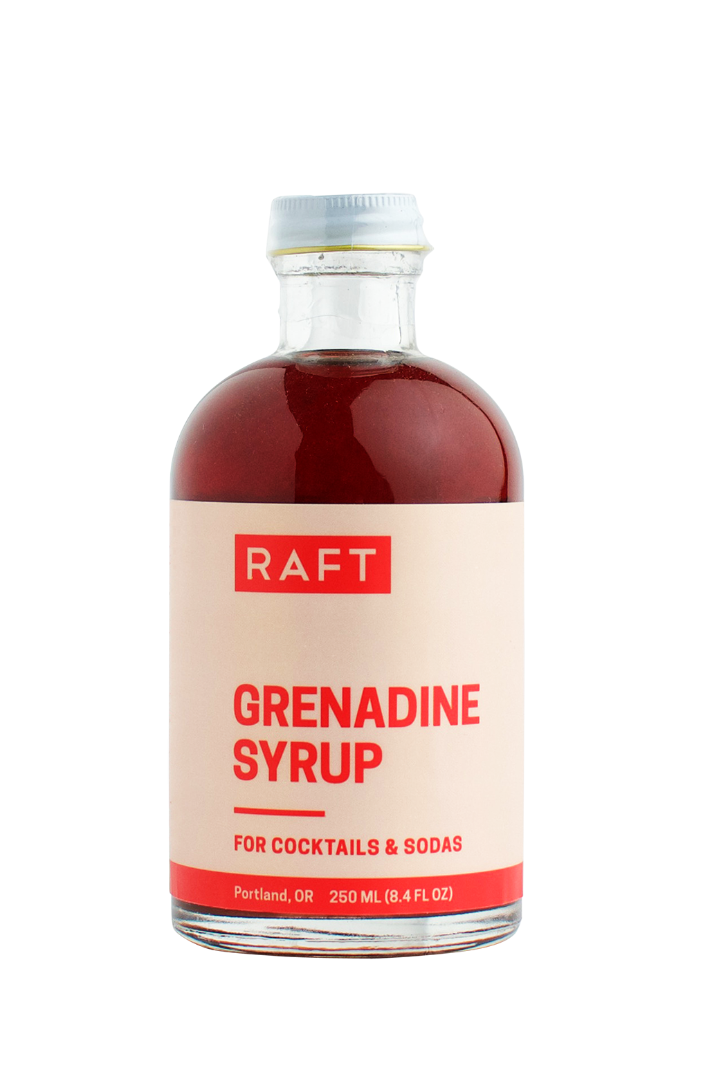 RAFT Grenadine Syrup - Improper Goods, LLC