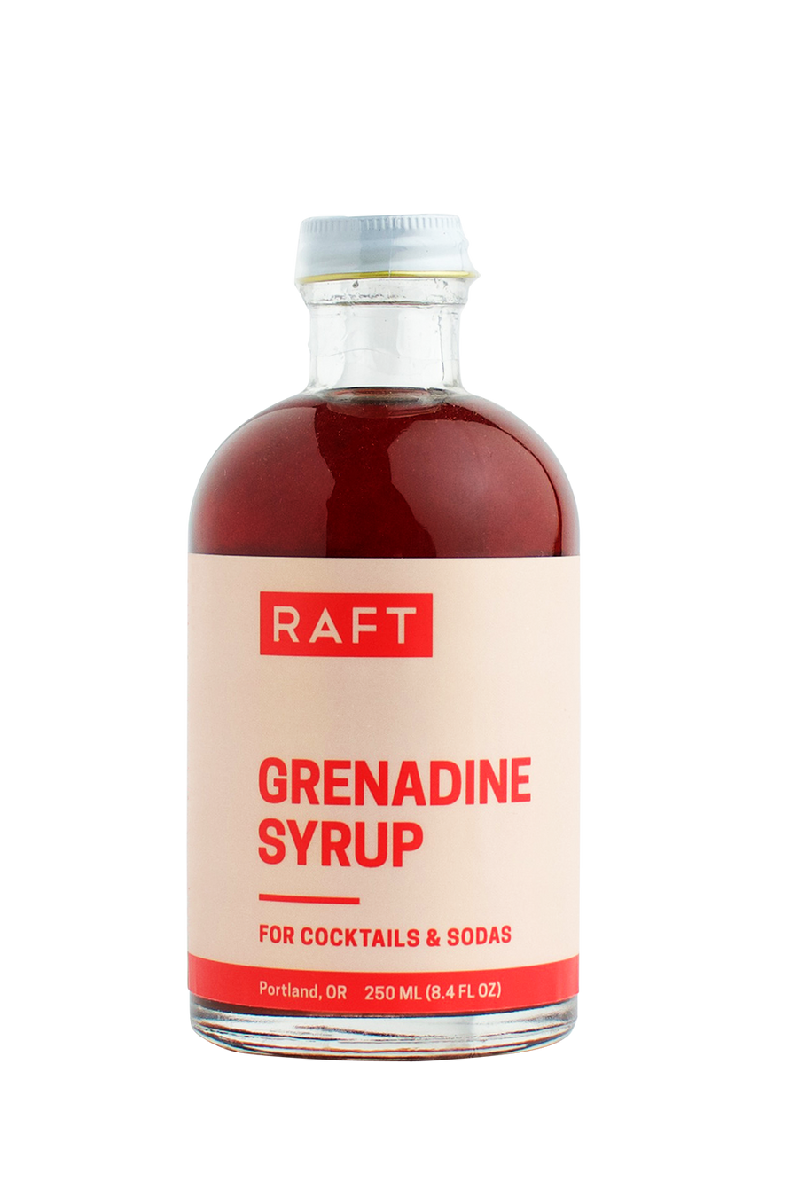 RAFT Grenadine Syrup - Improper Goods, LLC
