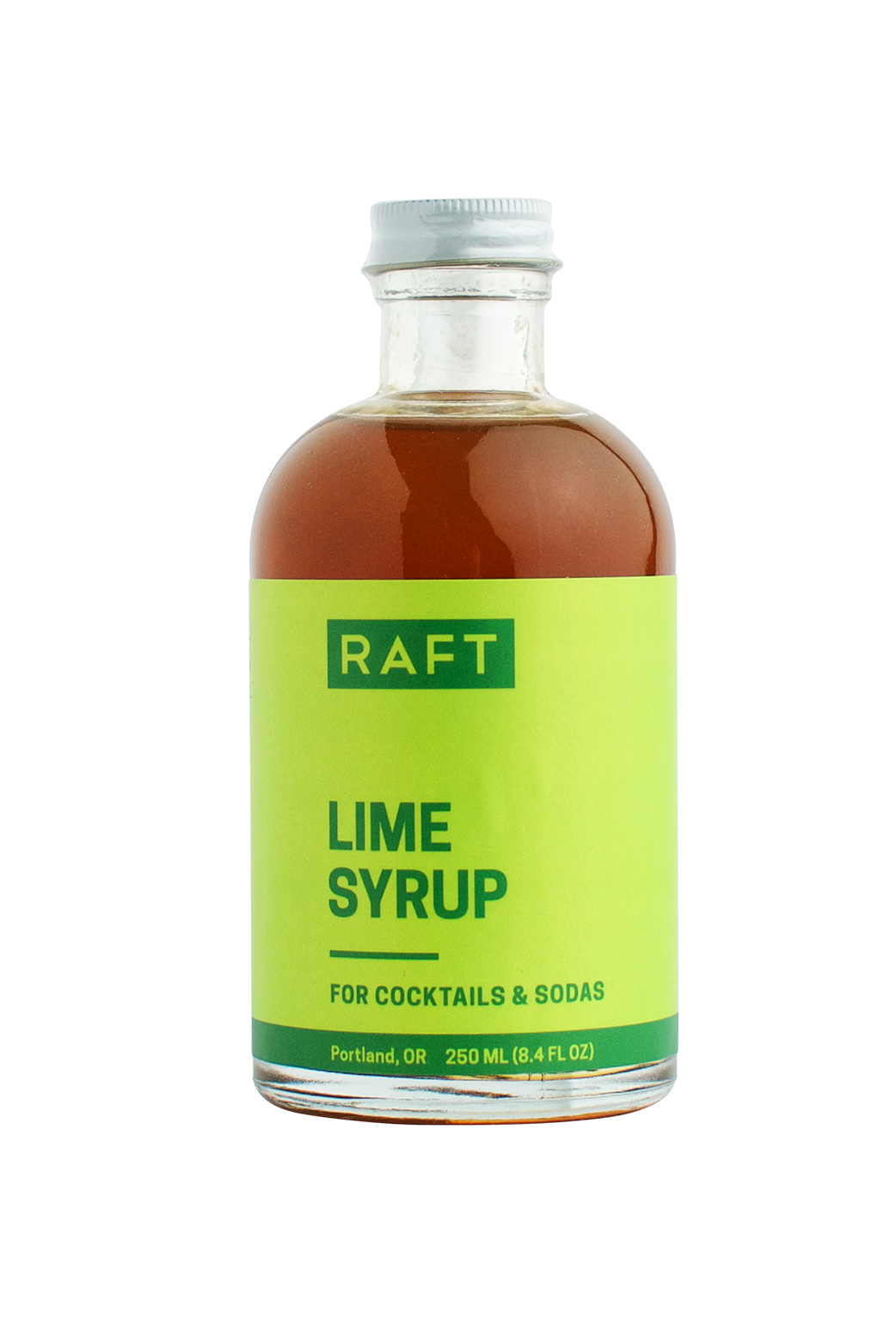 RAFT Lime Syrup - Improper Goods, LLC