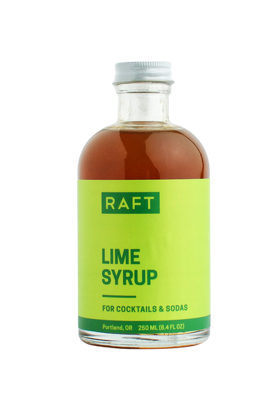 RAFT Lime Syrup - Improper Goods, LLC